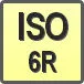 Piktogram - Typ ISO: ISO6R